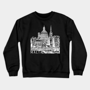 Malta Crewneck Sweatshirt